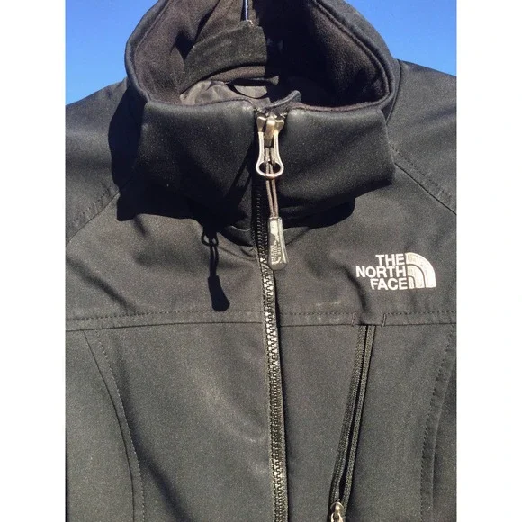 The north face womens zip up coat size XS extra small black primaloft - Picture 2 of 14